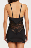 Kelsie BLACK Lace Bodysuit 3 Piece Set - JUST ARRIVED!