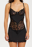 Kelsie BLACK Lace Bodysuit 3 Piece Set - JUST ARRIVED!