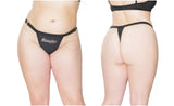 "NAUGHTY" THONG  - NEW ARRIVED!