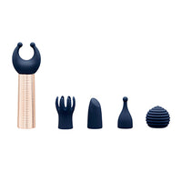 PILLOW TALK - SECRETS CHOICES 6 PIECE MINI MASSAGER SET NAVY - JUST IN !