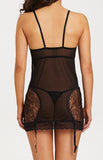 Senna Lace Bodysuit 4 Piece Set - JUST ARRIVED!