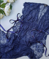 LADYLUXE  Havana Bra Set / Whisper Sweet Nothings Combo Gift Box Set -  BLUE