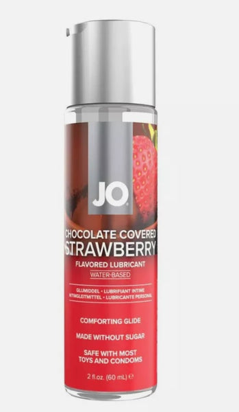 Chocolate Covered Strawberry Lubricant 60MLS - NEW!