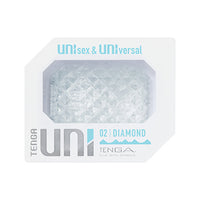 Tenga - Uni Diamond Sleeve - JUST IN!