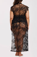 Whisper Sweet Nothings Full Floral Lace Gown - JUST IN!