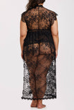 Whisper Sweet Nothings Full Floral Lace Gown - JUST IN!