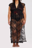 Whisper Sweet Nothings Full Floral Lace Gown - JUST IN!