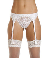 Ladyluxe Elegant Lace Suspender Belt - CUMMING SOON!