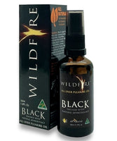 Wildfire 4-In-1 All Over Pleasure Oil - Black 50MLS - JUST ARRIVED!