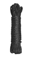 Premium Black Nylon Bondage Rope- 10 Feet - NEW!