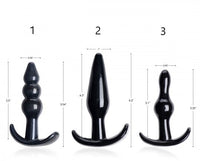 Anal Teaser Comfort Plug Set - POPULAR ITEM