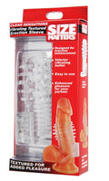 Clear Sensations Enhancer - Vibrating Sleeve NEW!