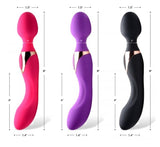 10x Dual Duchess, 2 in 1 Massager - JUST IN!