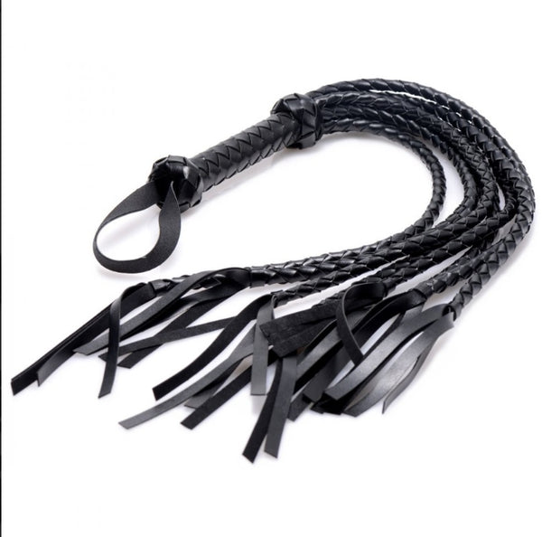 8 Tail Braided Flogger - POPULAR ITEM