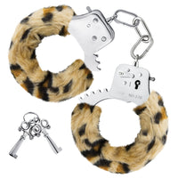 Temptasia Cuffs-Leopard - NEW ARRIVED!