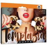 Temptasia Cuffs-Leopard - NEW ARRIVED!