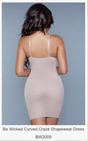 Curved Craze Shapewear Dress NEW ARRIVED!