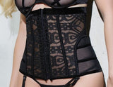 Burnout Lace Waist Cincher -  NEW ARRIVED!