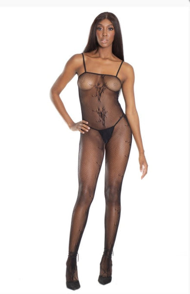 Crotchless Fishnet Bodystocking