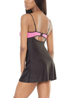 Black and Fuchsia Chemise - NEW!