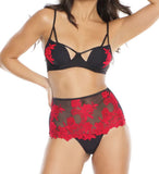 2 PIECE Embroidered BRA AND PANTY SET - NEW ARRIVED!