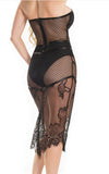 FINE LACE DRESS -  NEW ARRIVED!