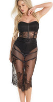 FINE LACE DRESS -  NEW ARRIVED!