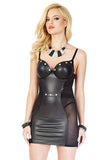 Matte Wet Look Chemise -  NEW!