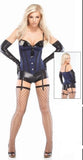 Female Cop Bustier Costume