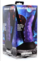 Orion Invader Veiny Space Alien Silicone Dildo  - NEW!