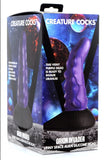 Orion Invader Veiny Space Alien Silicone Dildo  - NEW!