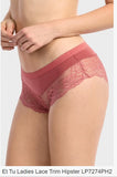 Ladies Lace Trim Hipster NEW !