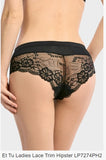 Ladies Lace Trim Hipster NEW !