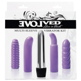 Evolved Multi Sleeve Vibrator Kit - NEW !