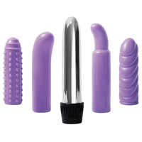 Evolved Multi Sleeve Vibrator Kit - NEW !