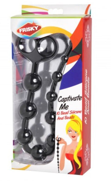 Captivate Me - Silicone Anal Beads NEW ARRIVED!