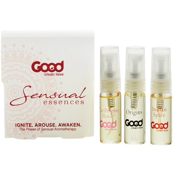 Aphrodisiac Love Oils Gift Set - NEW!