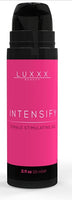 LUXXX Intensify Female Enhancement & Stimulating Gel NEW!