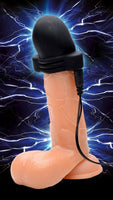 Lightening Hood E-Stim Penis Head Teaser