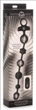 21X Dark Rattler Vibrating Silicone Anal Beads with Remote - POPULAR ITEM - JUST IN!