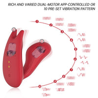 Umi Smart Wearable Dual Motor Vibrator -  JUST IN!