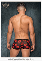 Male Power Kiss Me Mini Short