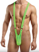 BORAT SLINGSHOT - BLACK  Nylon Spandex Sling Rings -  NEW!