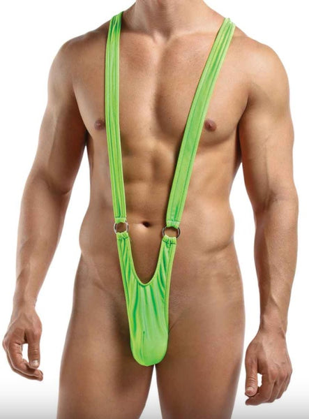 BORAT SLINGSHOT BLACK - Nylon Spandex Sling Rings NEW!