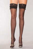 Thigh High - OOH LA LA Design Stockings - JUST IN!