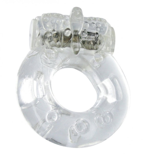 Platinum Orgasmic Vibrating Cock Ring - JUST IN !