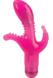 TRIPLE TEASE VIBRATOR 3 INCH -  NEW!