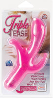 TRIPLE TEASE VIBRATOR 3 INCH -  NEW!