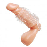 Clear Sensations Enhancer - Vibrating Sleeve NEW!