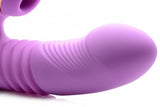 Shegasm Pro Thrust / Suck / Rabbit Vibrator - JUST IN - POPULAR DEMAND!